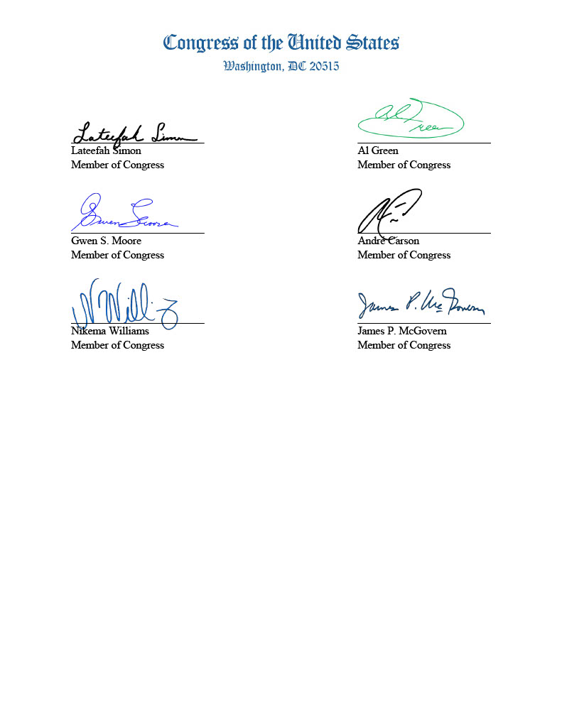 Only 14 congresspeople signed this letter calling for the release of Mahmoud Khalil