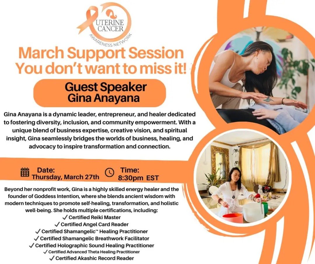 Mark your calendar for our March virtual support session for pre-survivors and survivors! Must register below! We hope to see you there!

us02web.zoom.us/meeting/regist…