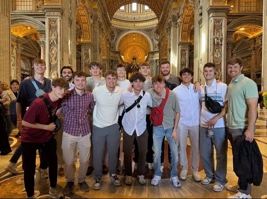 Transylvania University (@transy) on Twitter photo Our men's soccer team is in Italy over spring break competing in three matches and exploring Rome and Florence. <a href="/TransyMSoccer/">Transy Men's Soccer</a> <a href="/TransySports/">Transy Sports</a> ⚽🇮🇹 Our men's soccer team is in Italy over spring break competing in three matches and exploring Rome and Florence. <a href="/TransyMSoccer/">Transy Men's Soccer</a> <a href="/TransySports/">Transy Sports</a> ⚽🇮🇹