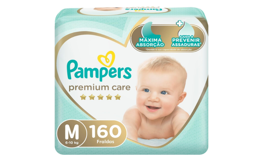 Esquenta da Semana do Consumidor ⚡ Amazon

🟣 Fralda Pampers Premium Care M - 160 fraldas
💵  De: R$ 273,74 por R$ 184,59
🛒 amzn.to/4hv0nx7