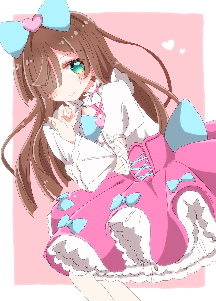 「みらいちゃん 」|みさお🎀🥂プリ□ンパ合同通販中のイラスト