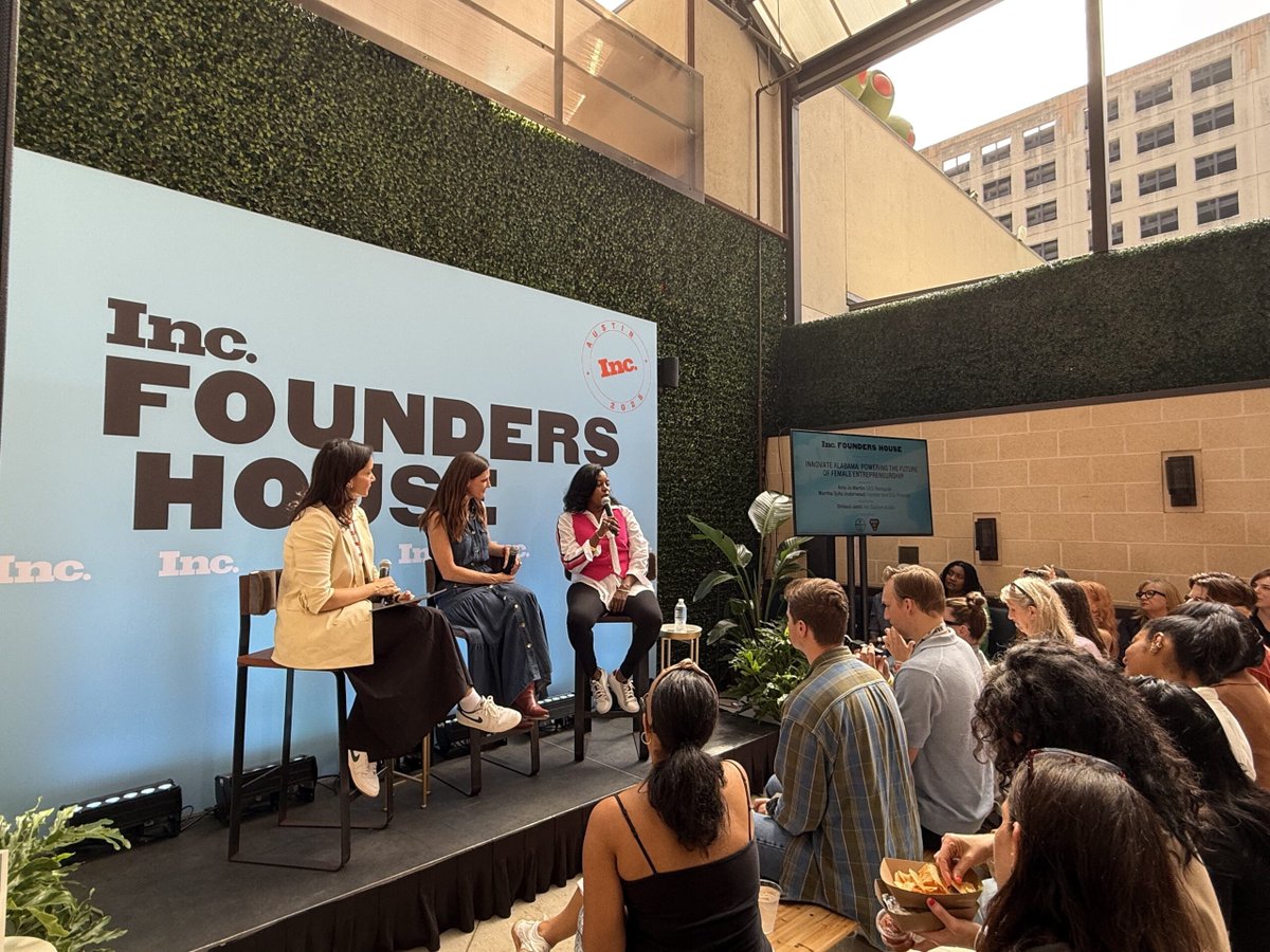 Made in Alabama (@madeinal) on Twitter photo NEWS FLASH: <a href="/InnovateAlabama/">Innovate Alabama</a> celebrates women entrepreneurs, state's start-up ecosystem at South by Southwest | via <a href="/alnewscenter/">Alabama News Center</a>
alabamanewscenter.com/2025/03/10/inn… NEWS FLASH: <a href="/InnovateAlabama/">Innovate Alabama</a> celebrates women entrepreneurs, state's start-up ecosystem at South by Southwest | via <a href="/alnewscenter/">Alabama News Center</a>
alabamanewscenter.com/2025/03/10/inn…
