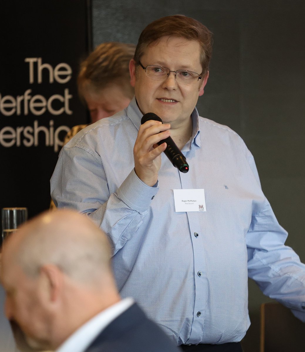 Rea_Sound's tweet image. We were so proud to support the @Ulsterrugby Business Club's third quarterly meeting at the Kingspan Stadium last week.
We supplied the audio and visual set up for the event, we brought along our 4m by 2m LED video wall for the impressive visuals!
bit.ly/3rBS7aU