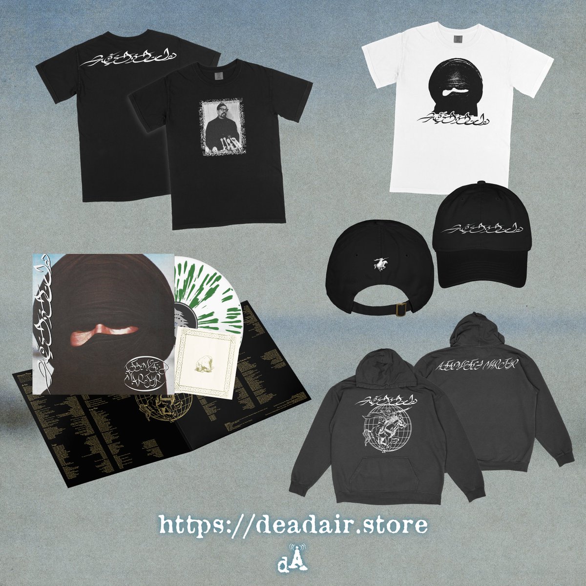 deadAirrecords's tweet image. [ dA - 013 ] Prostitute - "Attempted Martyr"

180 Gram gatefold LP, and merchandise capsule are available for pre-order on the deadAir store📻

Record release shows in May. deadAir is excited to present them at Sleeping Village, in Chicago this May.