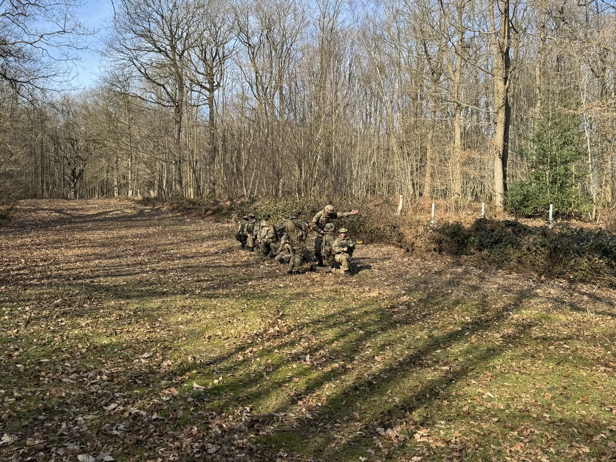 Cadets out this weekend on Exercise March Madness, developing skills in Field Craft, Leadership and Resilience <a href="/CCFcadets/">Combined Cadet Force</a> <a href="/SouthEastRFCA/">South East RFCA</a> <a href="/KingsSchoolRoch/">King's School Rochester</a> <a href="/Rodgray27/">SERFCA Head of Cadet and Youth</a>