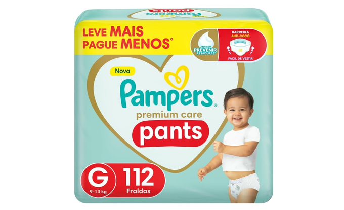 Esquenta da Semana do Consumidor ⚡ Amazon

🟣 Pampers Fralda Pants Premium Care G Fralda Noturna L 112 Unidades
💵  De: R$ 191,21 por R$ 161,91
🛒 amzn.to/43zB49V