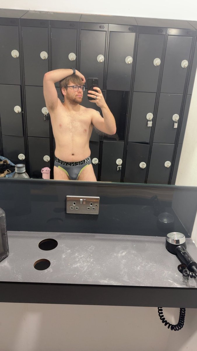 Who wants to come take my undies off in the changing room?