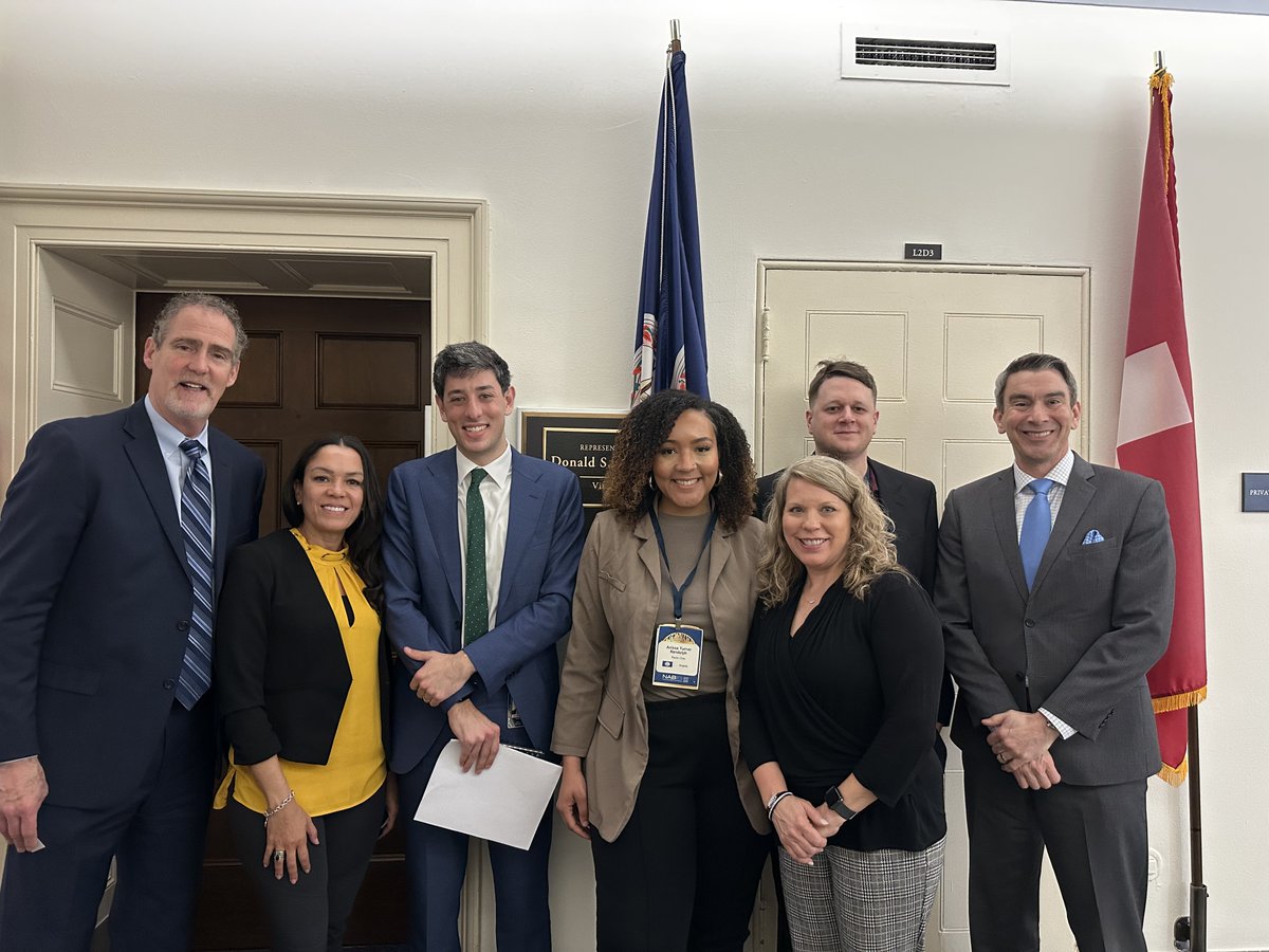 VAB (@vabtweets) on Twitter photo We're still reminiscing on a wonderful time at #NABSLC2025. 💼 The VAB is dedicated to advocating for Virginia's local media! 📺 🎤
Thank you to the following legislators and their staff for meeting with us (2/3):
<a href="/RepJohnMcGuire/">Congressman John McGuire</a>, <a href="/GerryConnolly/">Rep. Gerry Connolly</a>, <a href="/RepSuhas/">Rep. Suhas Subramanyam (VA-10)</a>, <a href="/RepDonBeyer/">Rep. Don Beyer</a> We're still reminiscing on a wonderful time at #NABSLC2025. 💼 The VAB is dedicated to advocating for Virginia's local media! 📺 🎤
Thank you to the following legislators and their staff for meeting with us (2/3):
<a href="/RepJohnMcGuire/">Congressman John McGuire</a>, <a href="/GerryConnolly/">Rep. Gerry Connolly</a>, <a href="/RepSuhas/">Rep. Suhas Subramanyam (VA-10)</a>, <a href="/RepDonBeyer/">Rep. Don Beyer</a>