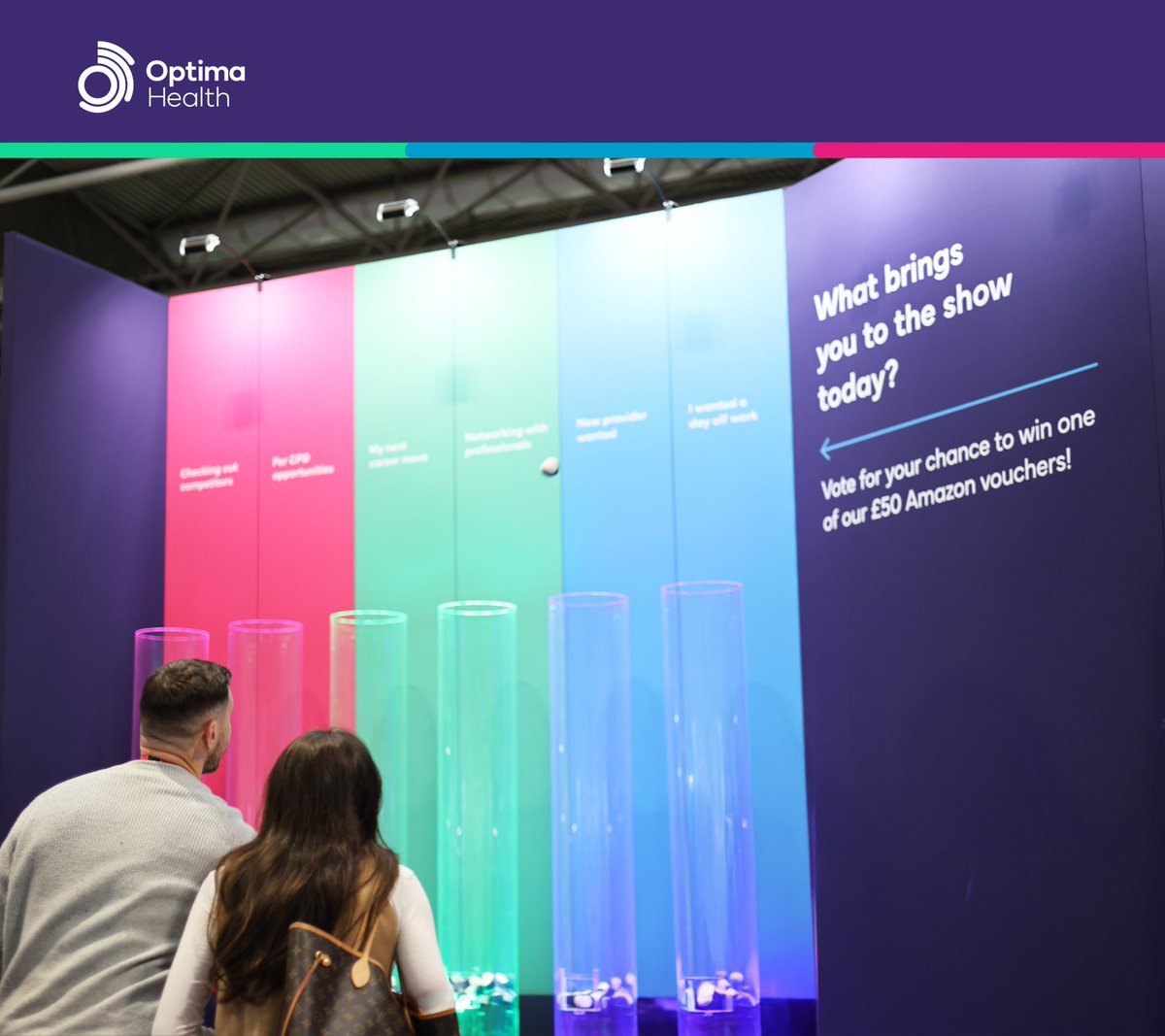 Voting is well under way at this year's Health and Wellbeing at Work show at the NEC!

Check in Thursday to see the results.

Stand 98… come and have your say!

#HWW2025 #Occhealth #healthandwellbeing