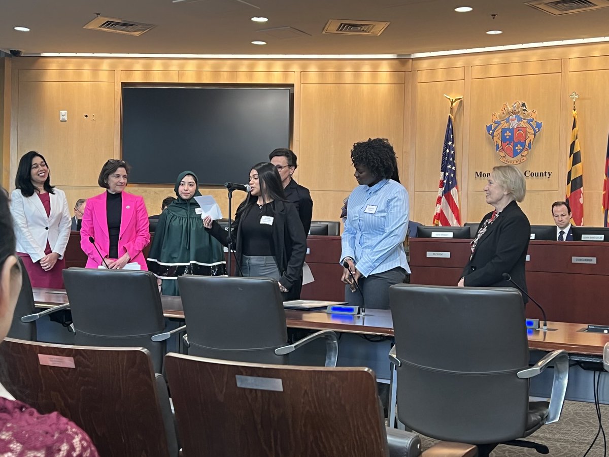 Brenda Wolff (@brendawolff1) on Twitter photo Celebrated Women’s History Month with women leaders around the county but I was most inspired by the three student leaders from <a href="/UatShadyGrove/">The Universities at Shady Grove</a>. Despite everything going on, the young ladies gave me confidence in our future. <a href="/MoCoCouncilMD/">Montgomery Council</a> Celebrated Women’s History Month with women leaders around the county but I was most inspired by the three student leaders from <a href="/UatShadyGrove/">The Universities at Shady Grove</a>. Despite everything going on, the young ladies gave me confidence in our future. <a href="/MoCoCouncilMD/">Montgomery Council</a>