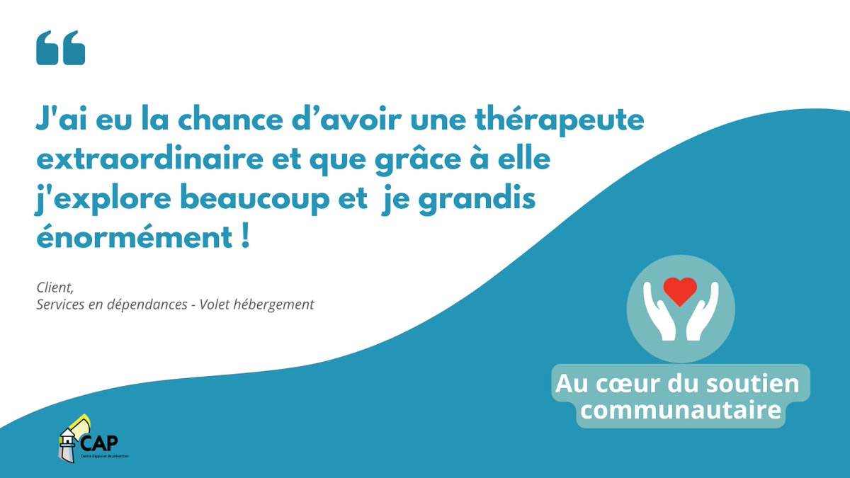 🌟Pour ceux qui traversent des moments difficiles, trouver un endroit sûr et un soutien humain  peut tout changer. Les programmes d’hébergement du CAP offrent bien plus qu’un toit : ils sont un espace où chaque personne peut se reconstruire  et retrouver sa force intérieure ✨.