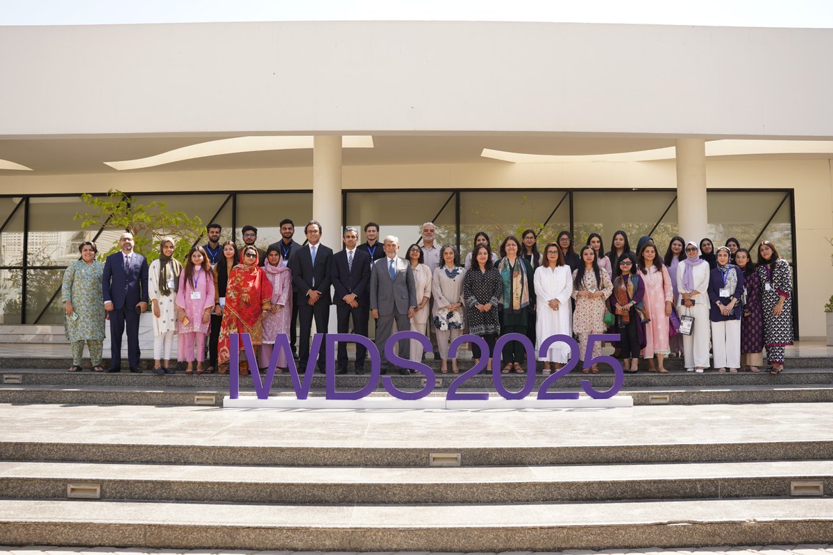 UNDP Pakistan (@undp_pakistan) on Twitter photo The event featured  a high-level panel discussion on, “Breaking the Glass Ceiling," moderated by Rector & Dean <a href="/ksblpakistan/">KSBL Pakistan</a>, Dr. Ahmad Junaid, with insights from Secretary General <a href="/oicci_pakistan/">OICCI</a>, Mr. Abdul Aleem, CEO <a href="/NeWorldConcepts/">New World Concepts</a>, Ms. Yasmin Hyder, Gender Specialist The event featured  a high-level panel discussion on, “Breaking the Glass Ceiling," moderated by Rector & Dean <a href="/ksblpakistan/">KSBL Pakistan</a>, Dr. Ahmad Junaid, with insights from Secretary General <a href="/oicci_pakistan/">OICCI</a>, Mr. Abdul Aleem, CEO <a href="/NeWorldConcepts/">New World Concepts</a>, Ms. Yasmin Hyder, Gender Specialist