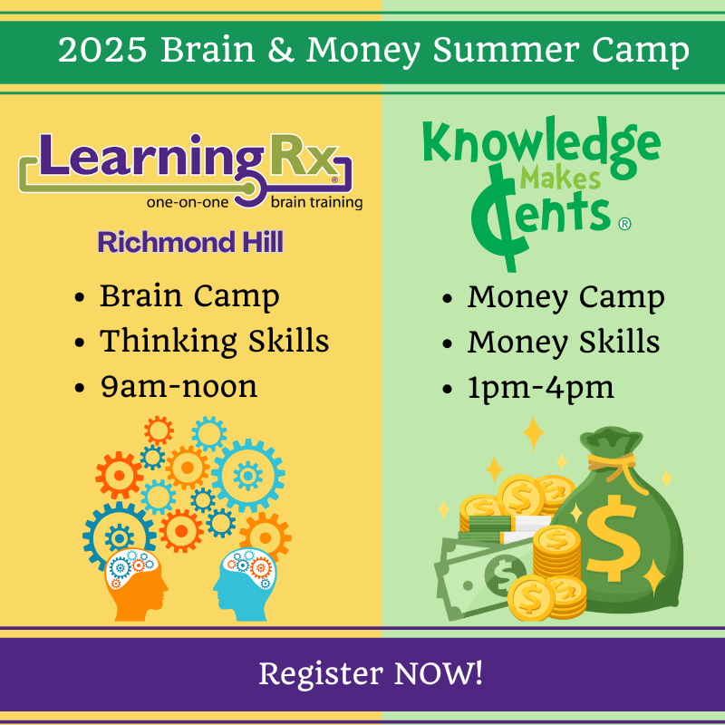 KMCents's tweet image. Register NOW for our #summercamp for ages 8-12 in #RichmondHill with our partner camp #LearningRx

Week 1: July 14-18, 2025
 eventbrite.ca/e/124550224373…

Week 2: July 28-Aug 1, 2025 eventbrite.ca/e/125971185506…