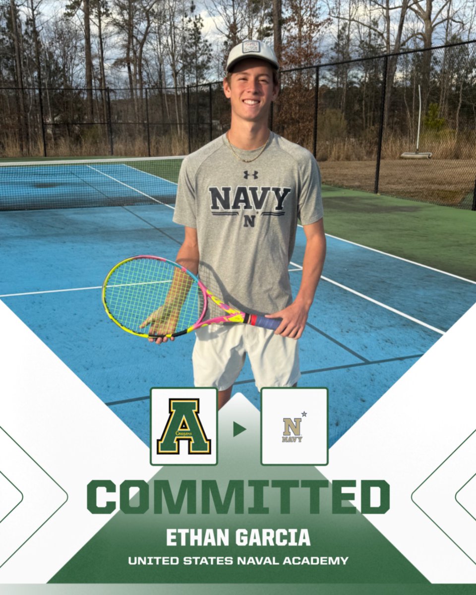 Apex Cougar Club (@apexcougarclub) on Twitter photo Congratulations to Ethan on his commitment to play tennis at the U.S. Naval Academy! š¾š¢
<a href="/ApexHighSchool/">Apex High School</a> <a href="/apexhsathletics/">Apex Athletics</a> <a href="/ApexHighTennis/">Apex High Women's & Men's Tennis</a> Congratulations to Ethan on his commitment to play tennis at the U.S. Naval Academy! š¾š¢
<a href="/ApexHighSchool/">Apex High School</a> <a href="/apexhsathletics/">Apex Athletics</a> <a href="/ApexHighTennis/">Apex High Women's & Men's Tennis</a>