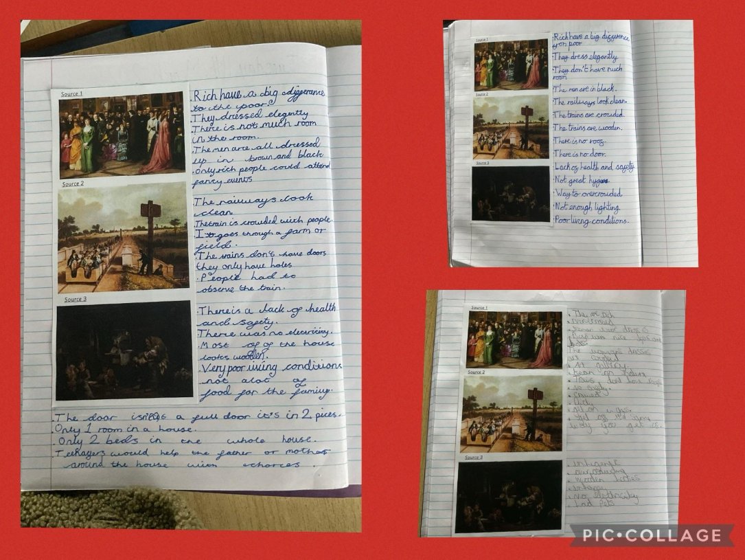 This afternoon, Class 3 have been looking at sources of evidence to infer what life was like during the Victorian era. Children started the lesson by trying to work out what the question could be to the answer they were given by retrieving their prior learning. #EastersideHistory