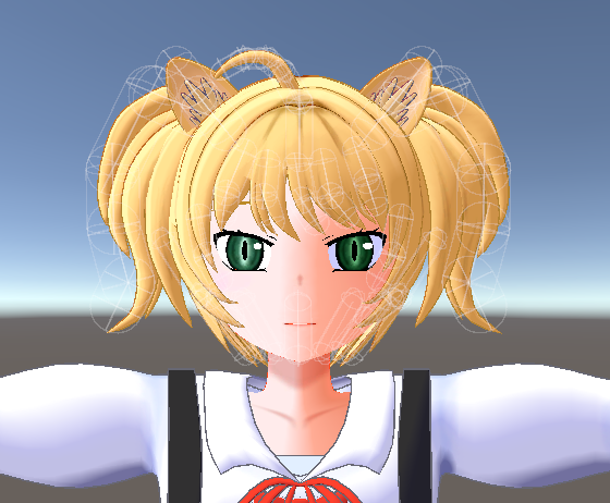 揺れもの(PhysBone)の設定だけで今日が終わってしまった…。
あとは表情設定したら終わるはずだから…もうそろそろだァ…😑
今回は初めてliltoon使ってるけどなんとかいけそう、かな？
髪の毛の束がなんかうまくいってないけど、終わらないから諦めよう(真理)