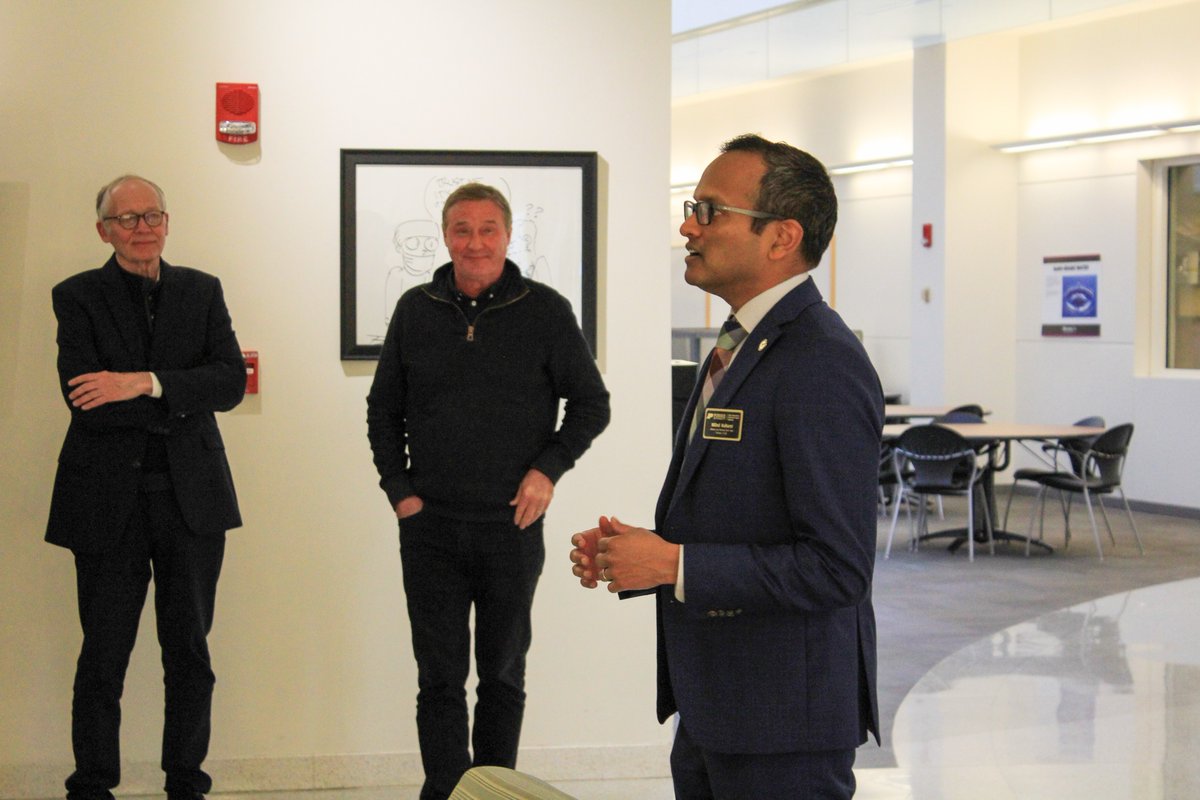 PurdueECE (@purdueece) on Twitter photo A reception was held yesterday to congratulate #PurdueECE Prof. Vladimir Shalaev on his election to Fellow of <a href="/theNAEng/">National Academy of Engineering</a>.
Shalaev is a world-renowned leader in the fields of nanophotonics and metamaterials.
More photos: bit.ly/4iv2Uss A reception was held yesterday to congratulate #PurdueECE Prof. Vladimir Shalaev on his election to Fellow of <a href="/theNAEng/">National Academy of Engineering</a>.
Shalaev is a world-renowned leader in the fields of nanophotonics and metamaterials.
More photos: bit.ly/4iv2Uss