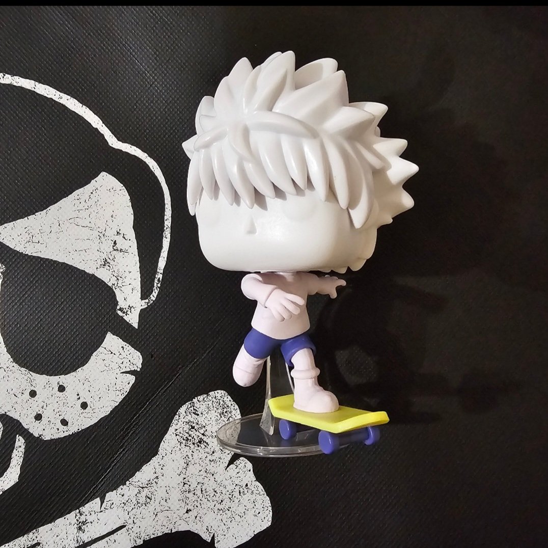 The4thCurator's tweet image. For Sale. DM me #FunkoProto #funkoprototype #OriginalFunko #KilluaZoldyck #HunterXHunter