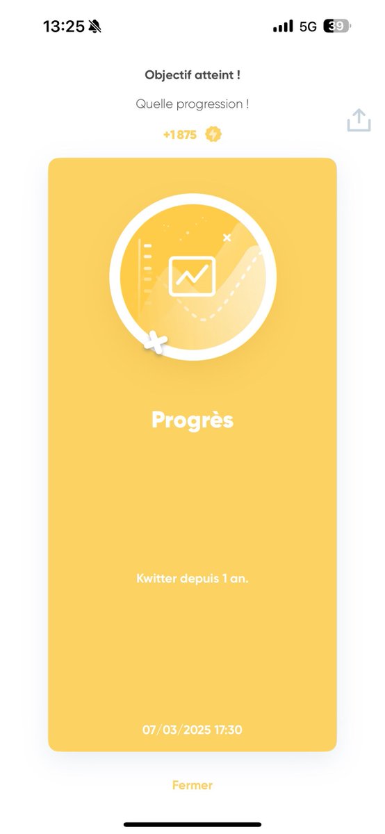 OfficiallyToth's tweet image. En vrai, j’suis plutôt fier 😁 Mon dernier arrêt avait duré 8 mois, ça fait plaisir d’avoir tenu 1 an cette fois-ci !