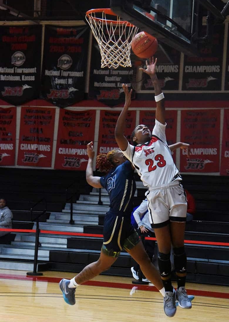 Congrats to <a href="/SGTCJets/">SGTC Jets</a> Jamiah Gregory as she was voted as Women's Basketball Player of the Year and Freshman of the Year.