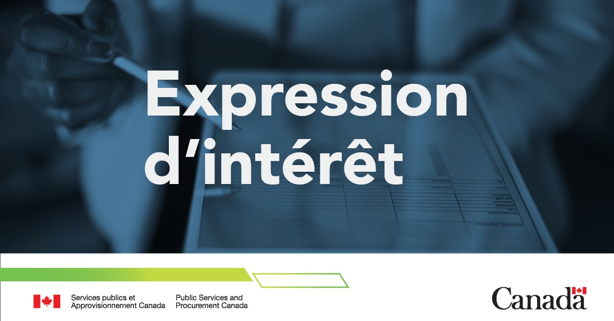 📢 Avis aux propriétaires fonciers d’#Ottawa et de #Gatineau! Nous recherchons des informations sur les terrains vacants disponible de 2027 à 2031, ayant accès direct à la #RivièreDesOutaouais. Vous avez jusqu’au 28 mars pour répondre : achatscanada.canada.ca/fr/occasions-d…