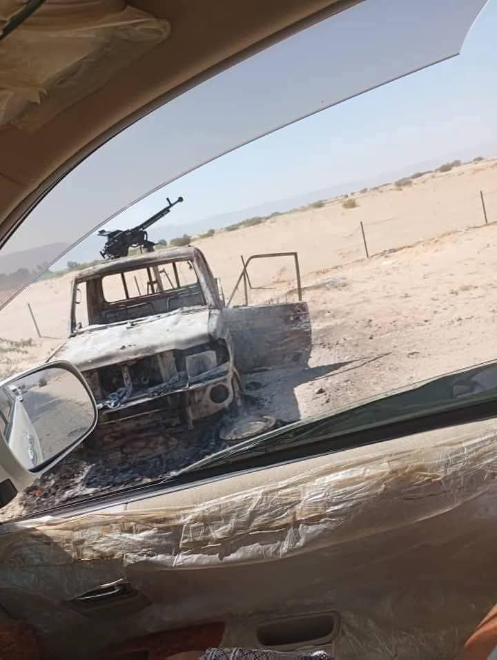 اليوم استشهد عدد من الجنود الحضارم وجرح اخرون في الخشعه وتم حرق اطقمهم الامنيه من قبل مجموعه قبليه مسلحه  من الجوف تقدر بحوالي"٣٠"طقم مسلح

عزائنا لاهالي الشهداء الجنود الحضارم

الي جرى اليوم سيزيدنا اصرار في المضي قدما بفتح معسكرات قوات حمايه حضرموت بعد العيد

#حضرموت