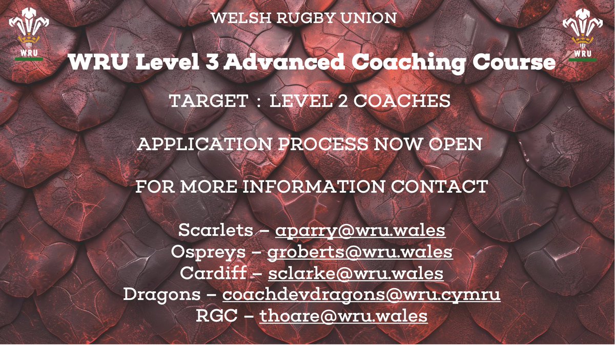 Application deadline 25th April, don't delay to get your application in.

For further details, reach out to your local CDO.