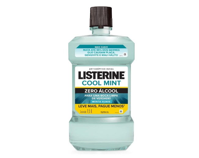 Esquenta da Semana do Consumidor ⚡ Amazon

🟣 Listerine Cool Mint Enxaguante Bucal Sem Álcool, 1,5l
💵  De: R$ 41,39 por R$ 26,77
🛒 amzn.to/3Fkl1CZ