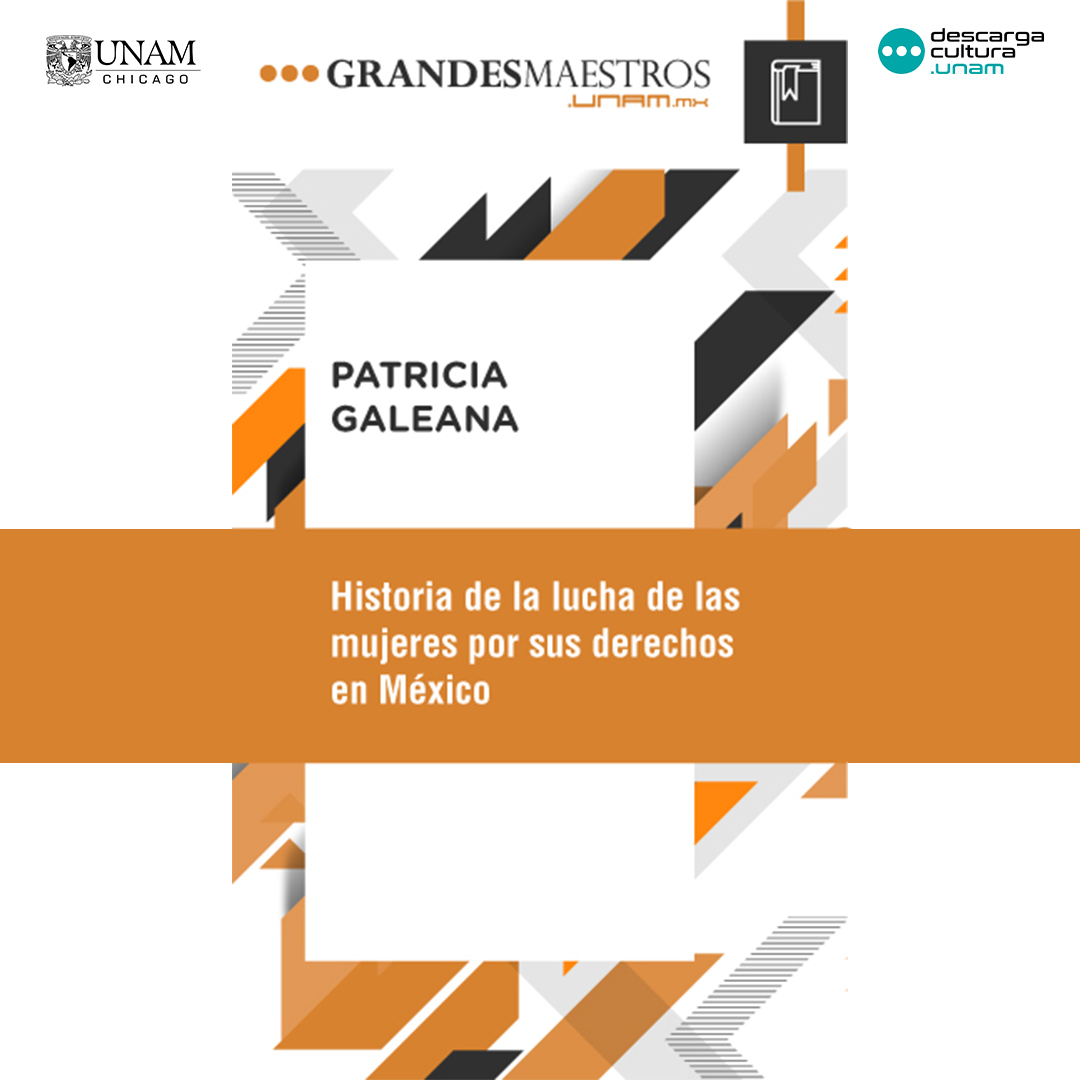 En voz de... Patricia Galeana
📖💜 Dentro del programa Grandes Maestras y Maestros .UNAM hace un recorrido por el camino que ha transitado el género femenino para participar en procesos constitutivos.
🔊Escúchalo: descargacultura.unam.mx/historia-de-la…
#DescargaCultura #UNAMChicago #8M #Libros