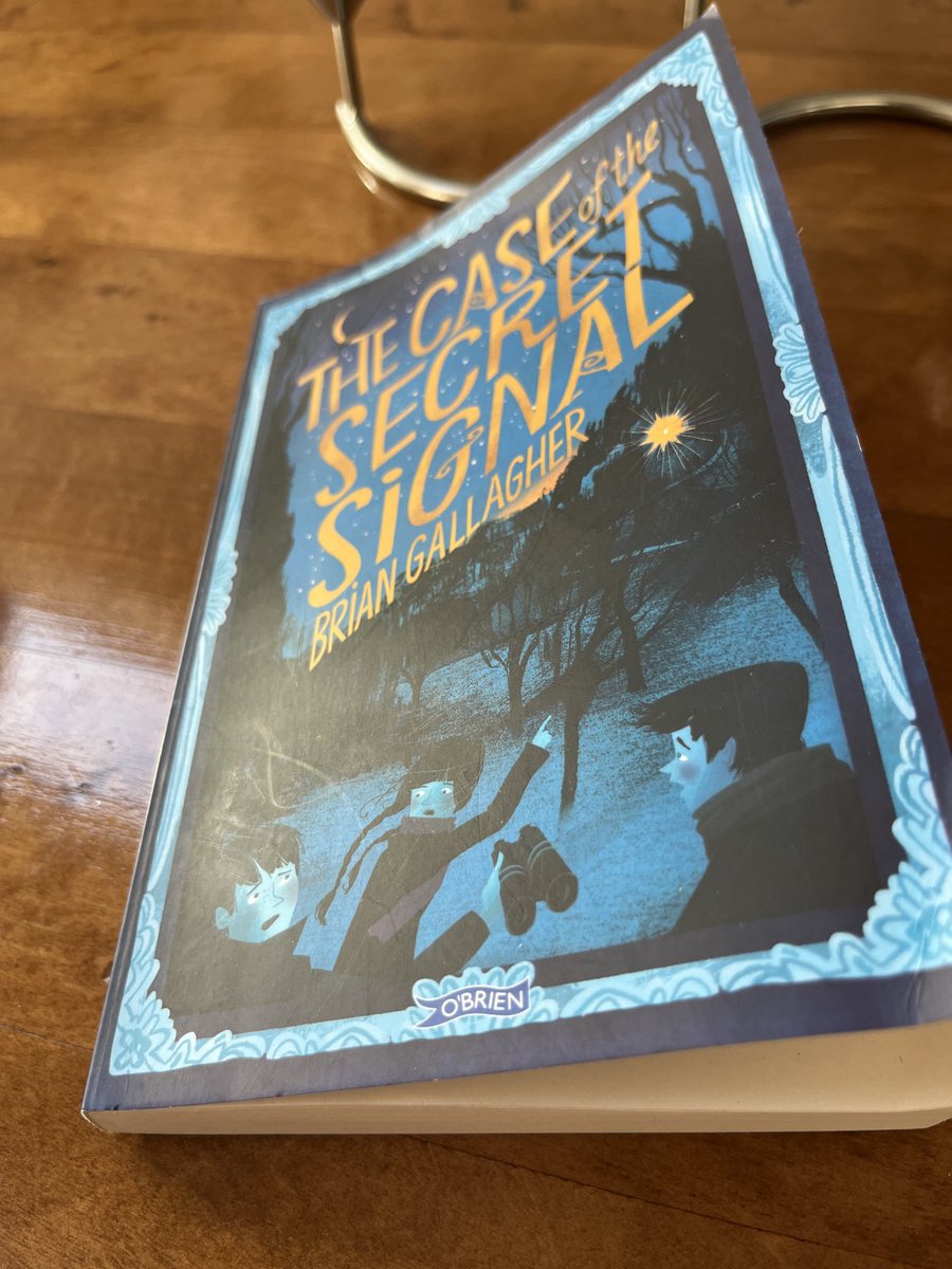 A dream read for any young person over 10. A page turner full of mystery and intrigue. Out now and available in all good book shops.