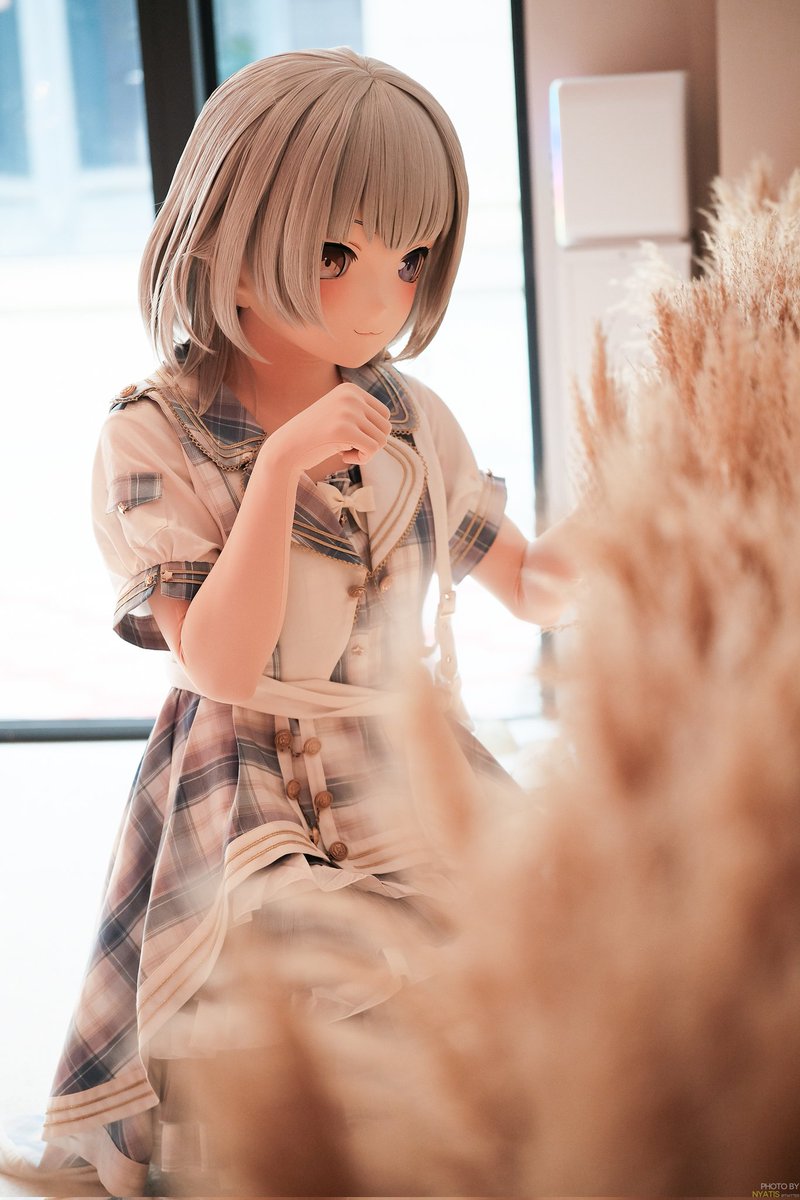当猫猫换上了打歌服。
俏皮的眼神与调皮的样子，相信她能点亮整个舞台！
至于是怎么说服猫猫的？那当然是请她吃抹茶芭菲啦😻
感谢：@Serinna_kig提供的打歌服
             <a href="/Nyatisss/">Nyatis</a> 的摄影&amp;修图
              谢谢两位老师💐
#kigurumi #着ぐるみ #mygo #猫猫