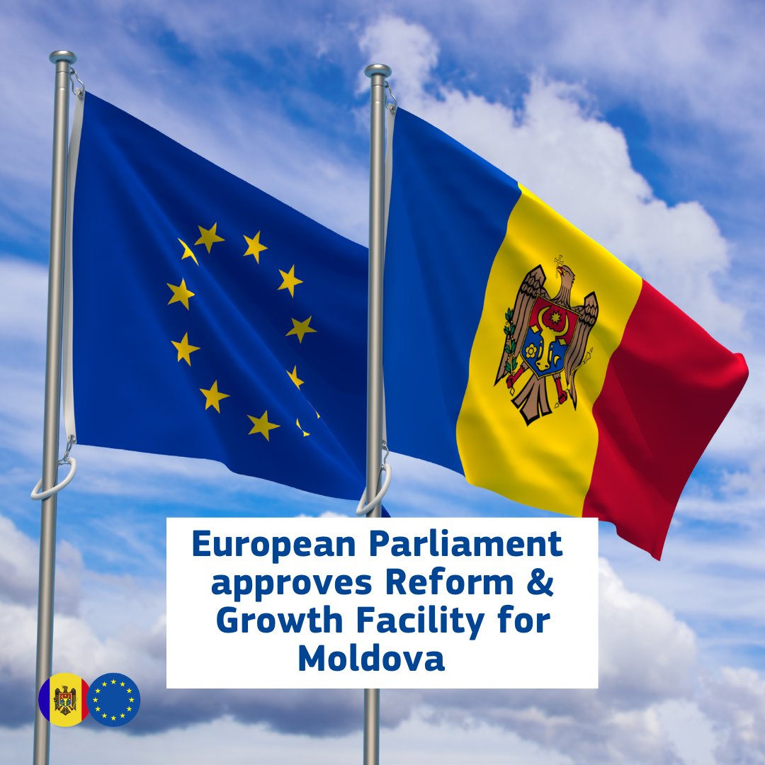 Gert Jan Koopman (@gertjaneu) on Twitter photo I welcome today’s vote in the <a href="/Europarl_EN/">European Parliament</a> on the 🇲🇩 Reform & Growth Facility.
As the largest EU financial support package to #Moldova since its independence, today's agreement clearly shows the 🇪🇺's continued determination to stand with 🇲🇩 & bring the country closer to the 🇪🇺 I welcome today’s vote in the <a href="/Europarl_EN/">European Parliament</a> on the 🇲🇩 Reform & Growth Facility.
As the largest EU financial support package to #Moldova since its independence, today's agreement clearly shows the 🇪🇺's continued determination to stand with 🇲🇩 & bring the country closer to the 🇪🇺
