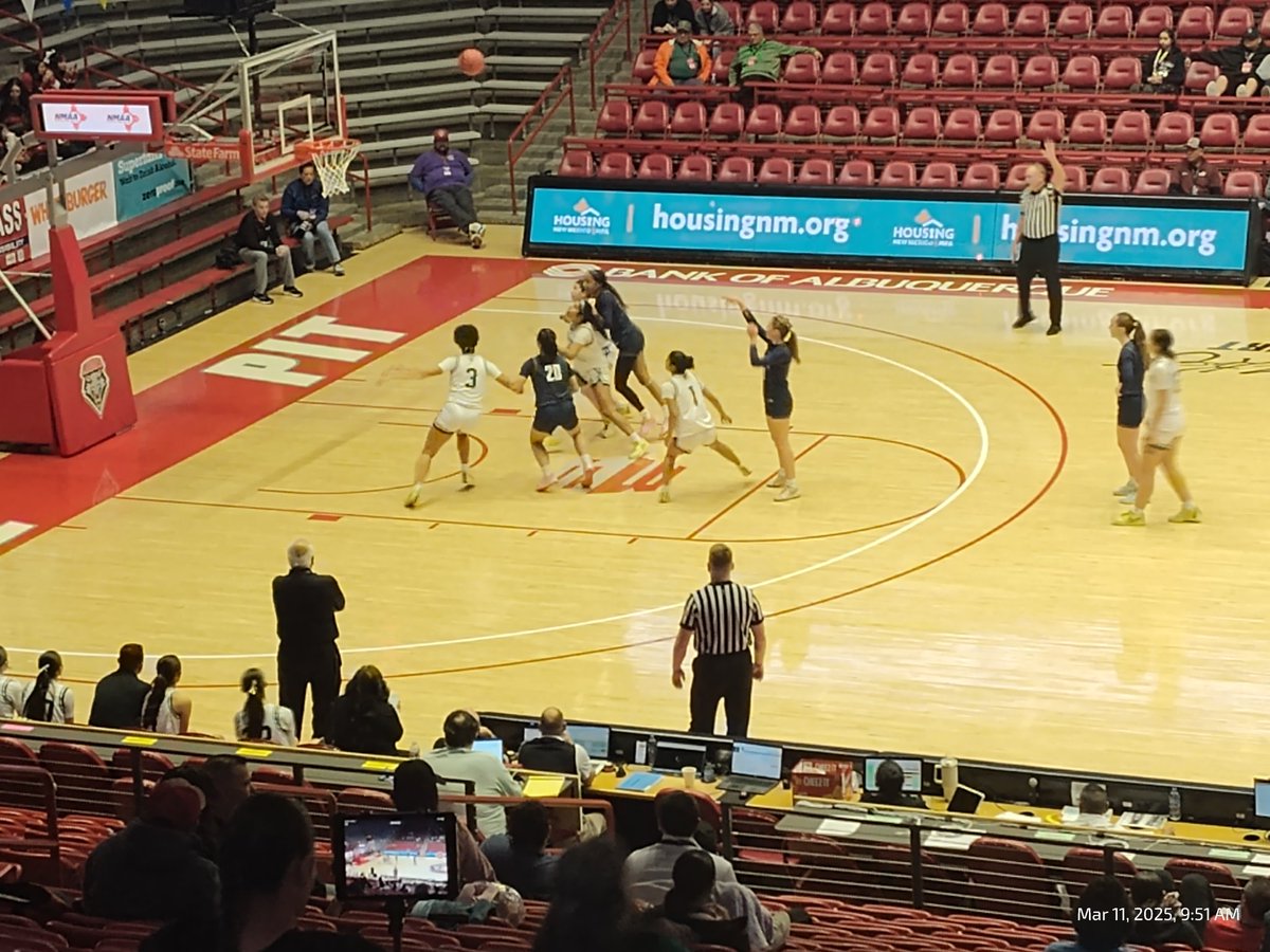 NMAA State Basketball Tournament