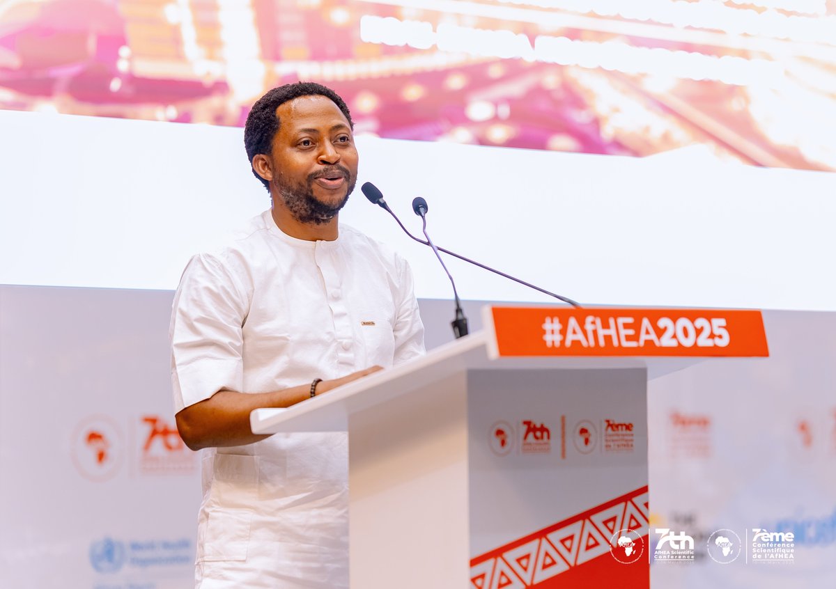 African Health Economics and Policy Association (@afhea_africa) on Twitter photo Le financement des donateurs est substantiel en Afrique, mais dans de nombreux pays, les dépenses de santé nationales sont inférieures à 50 %, les frais à la charge des patients dépassant parfois 70 %. #AfHEA2025
<a href="/john_ataguba/">John E. Ataguba</a> Le financement des donateurs est substantiel en Afrique, mais dans de nombreux pays, les dépenses de santé nationales sont inférieures à 50 %, les frais à la charge des patients dépassant parfois 70 %. #AfHEA2025
<a href="/john_ataguba/">John E. Ataguba</a>