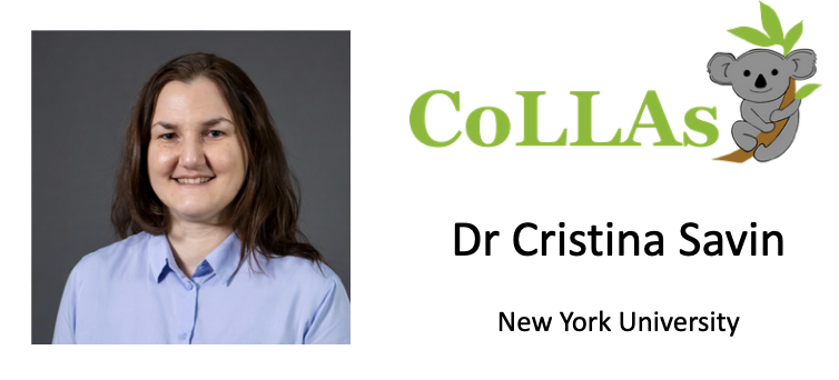 CoLLAs 2025 (@collas_conf) on Twitter photo 🚨 Invited Speaker Announcement! 🚨
We’re excited to announce that Dr. Cristina Savin will be an invited speaker at #CoLLAs2025! 🎤
Dr. Savin is a Professor at <a href="/nyuniversity/">New York University</a>, working at the intersection of neuroscience and machine learning. Her research explores how biological 🚨 Invited Speaker Announcement! 🚨
We’re excited to announce that Dr. Cristina Savin will be an invited speaker at #CoLLAs2025! 🎤
Dr. Savin is a Professor at <a href="/nyuniversity/">New York University</a>, working at the intersection of neuroscience and machine learning. Her research explores how biological