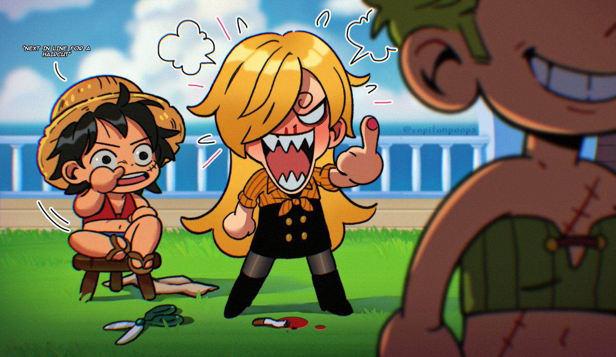 fem zosan based on that one game and the fact that Sanji is one of
