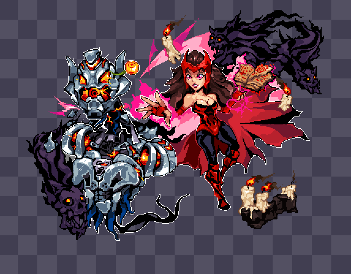 #MarvelComics #scarletwitch #Wandamaximoff #ultron #pixelart #ドット絵 
Минус умный пылесос получается.