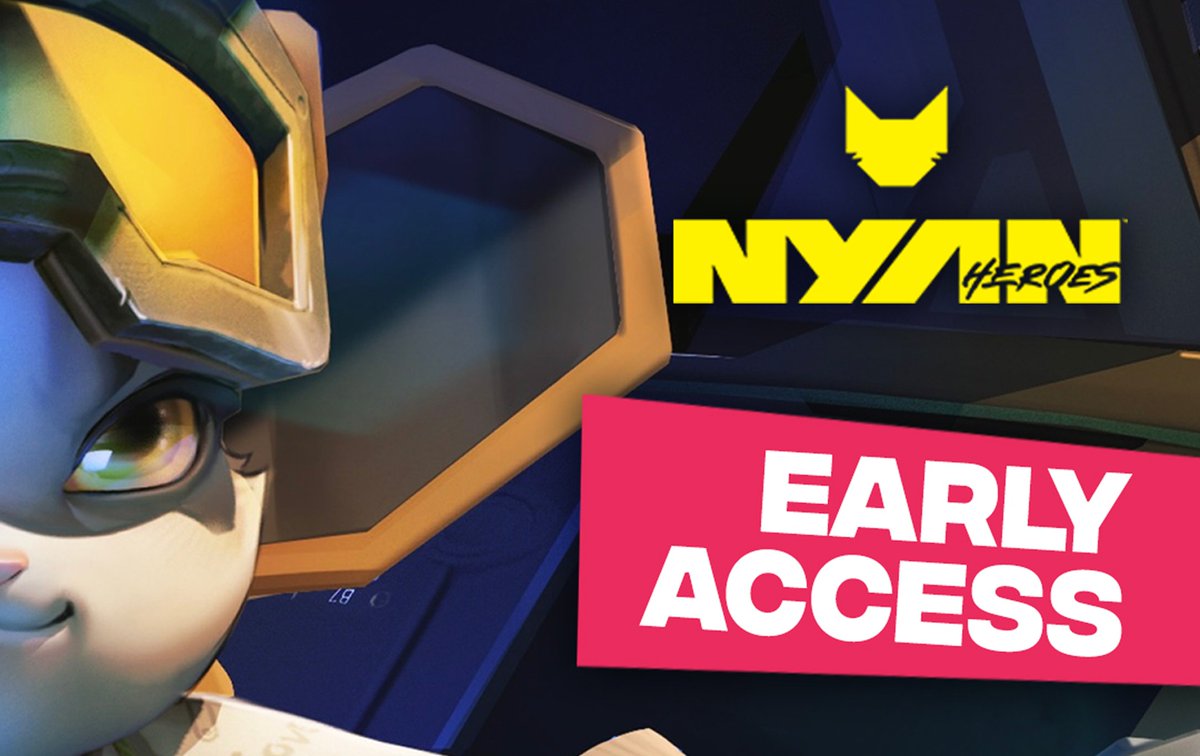 nyanheroes's tweet image. 🐾 NYANS, ARE YOU READY TO DEPLOY? 🚀

The Battledome opens early on March 19th for all Nyan NFT holders! 😼

Genesis Nyan/Guardian Holders also unlock:
💰 Challenger Tier Multipliers
🤖 Genesis Tier Multipliers

More Genesis NFTs = More MEOWs 🐾⬇️