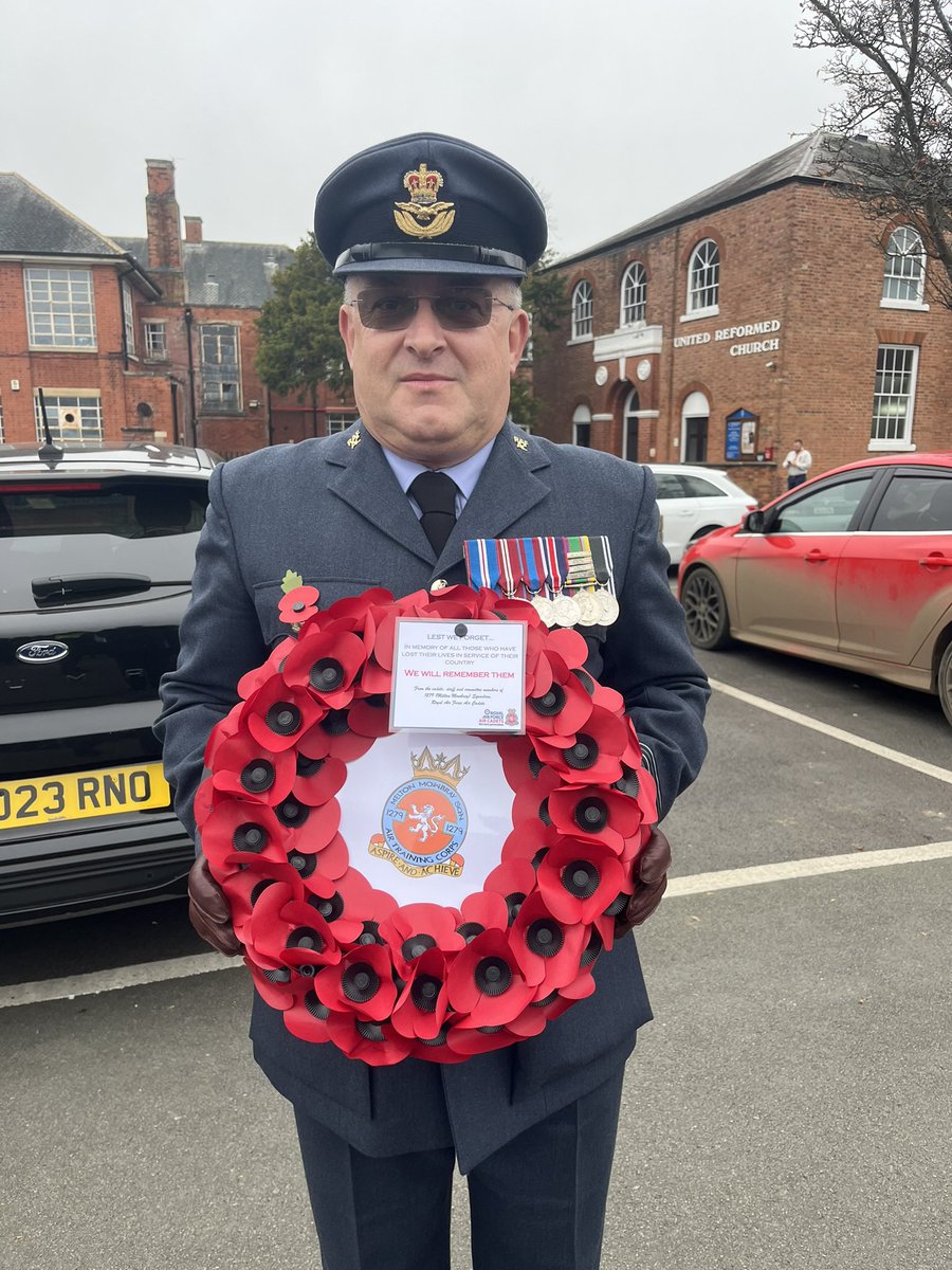 33 years today I have held my Royal Air Force Volunteer Reserve (Training Branch) / RAF Air Cadets HM Commission. Still serving <a href="/1279/">jack jones</a> Melton Mowbray Sqn  as Squadron Officer.