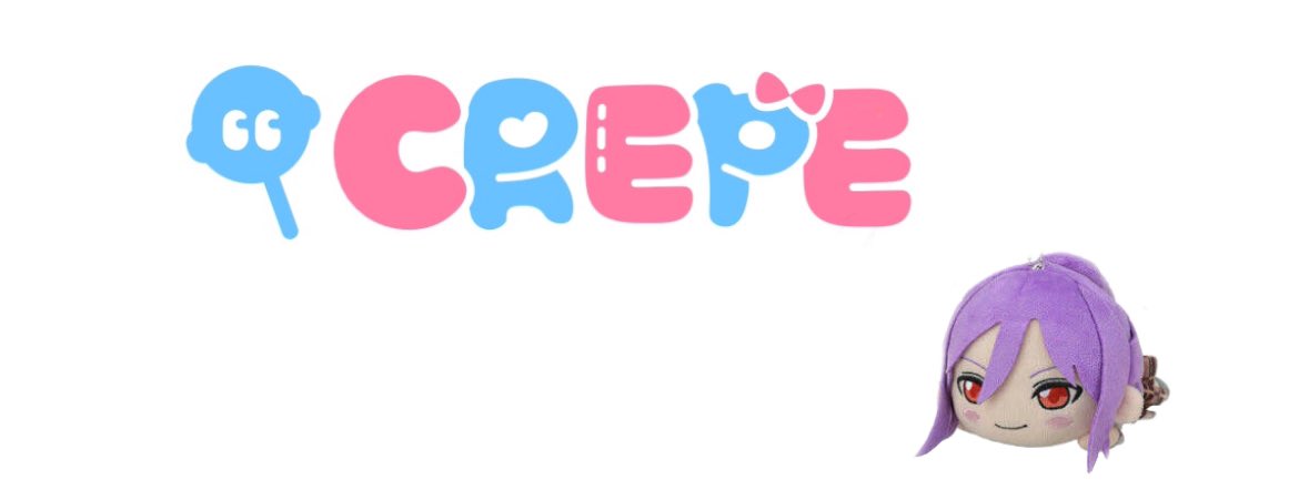 kaopollo's tweet image. hello everyone!!!!
i know a lot of people have difficulty using crepe so here’s a tutorial on how i use it!
