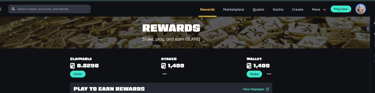 Staking Done!
<a href="/YieldGuild/">Yield Guild Games</a>
<a href="/Nifty_Island/">Nifty Island 🏝</a>