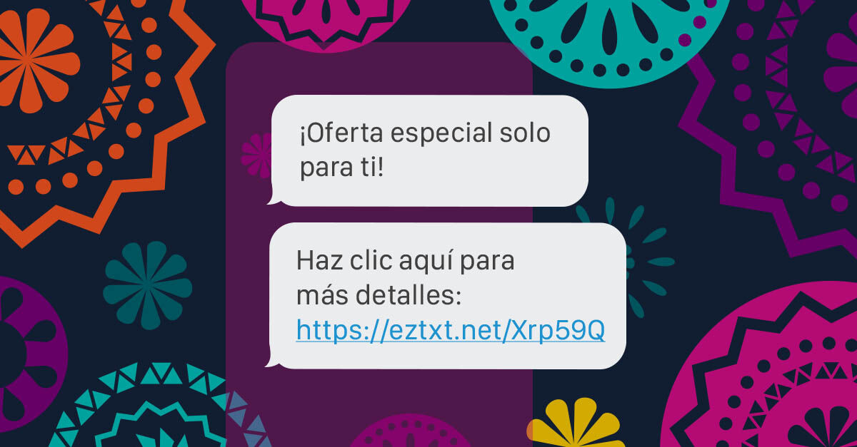 Tailoring your SMS marketing to Spanish-speaking customers helps:

‣ Increase engagement with localized messaging
‣ Build authentic trust and loyalty
‣ Strengthen representation and inclusivity
‣ Stand out from competitors 
‣ Reduce miscommunication

bit.ly/3DvclsW