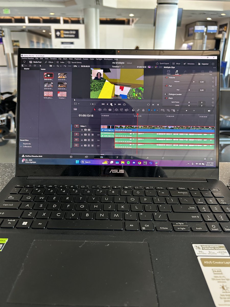 BrickByte_'s tweet photo. Hey bricks the new video is in progress🥱 https://t.co/yTrVKVrWBF