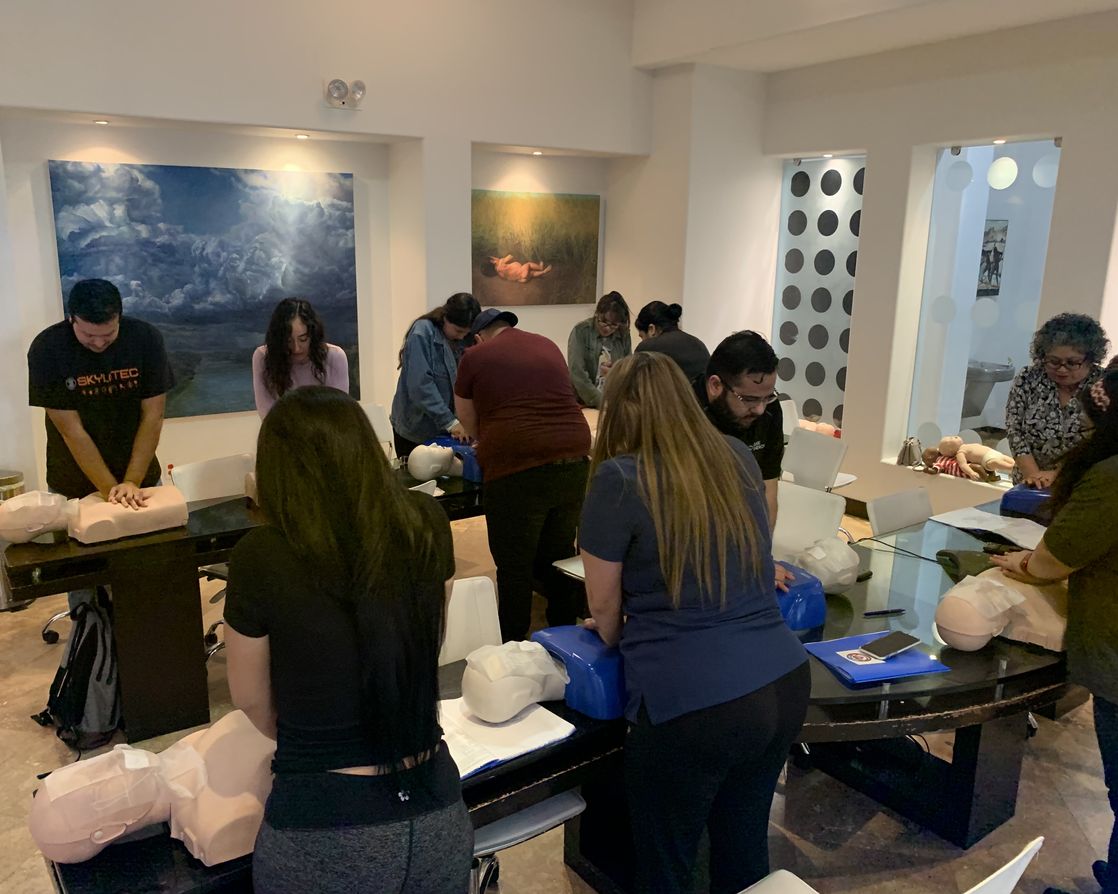 JACPRServicesL2's tweet image. Our BLS course is all about giving you the skills you need to handle life-threatening situations. It’s easy, it’s fast, and it could help you save a life. Get trained now—don’t wait until it’s too late.
#BLSCourse #JandACPRServicesLLC 
cprclassmcallen.com/contact