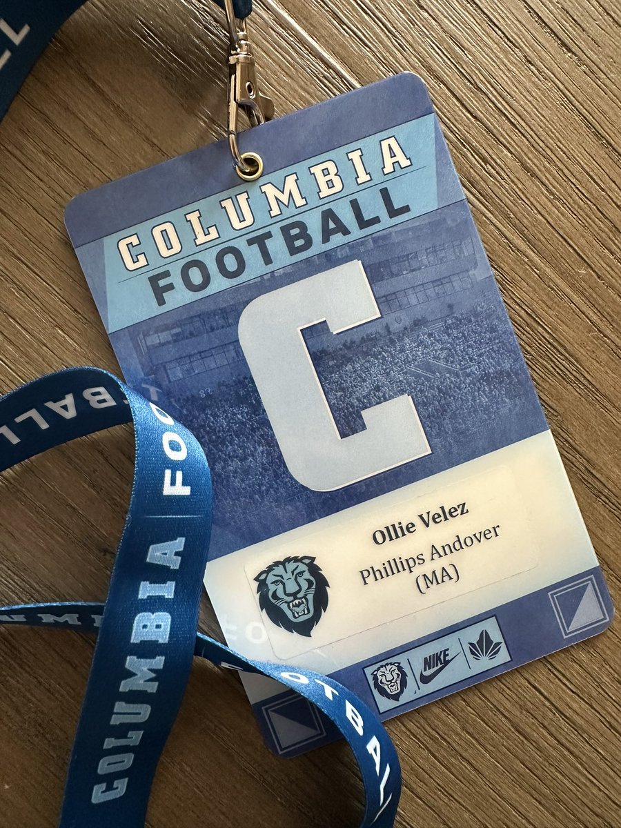 Ollie Velez (@ollievelez87) on Twitter photo Had a great visit yesterday at Columbia! Thank you to all of the coaches for having me. Very excited to get back on campus soon!
<a href="/CoachAJG/">AJ Gallagher</a> <a href="/_CoachG_/">Garrett McLaughlin</a> <a href="/Coach_Poppe/">Jonathan Poppe</a> <a href="/CoachManion_/">Joe Manion</a> <a href="/CoachStoNGo/">Justin Stovall</a> <a href="/Coach_Skjold/">Greg Skjold</a> <a href="/SSmith_II/">Coach Seitu</a> <a href="/NJMallard/">Noah Mallard</a> <a href="/CoachT_82/">Kenneth Tinsley</a> <a href="/Coach_Batti/">Chris Batti</a> <a href="/cbrownandovere1/">Coach Brown</a> Had a great visit yesterday at Columbia! Thank you to all of the coaches for having me. Very excited to get back on campus soon!
<a href="/CoachAJG/">AJ Gallagher</a> <a href="/_CoachG_/">Garrett McLaughlin</a> <a href="/Coach_Poppe/">Jonathan Poppe</a> <a href="/CoachManion_/">Joe Manion</a> <a href="/CoachStoNGo/">Justin Stovall</a> <a href="/Coach_Skjold/">Greg Skjold</a> <a href="/SSmith_II/">Coach Seitu</a> <a href="/NJMallard/">Noah Mallard</a> <a href="/CoachT_82/">Kenneth Tinsley</a> <a href="/Coach_Batti/">Chris Batti</a> <a href="/cbrownandovere1/">Coach Brown</a>