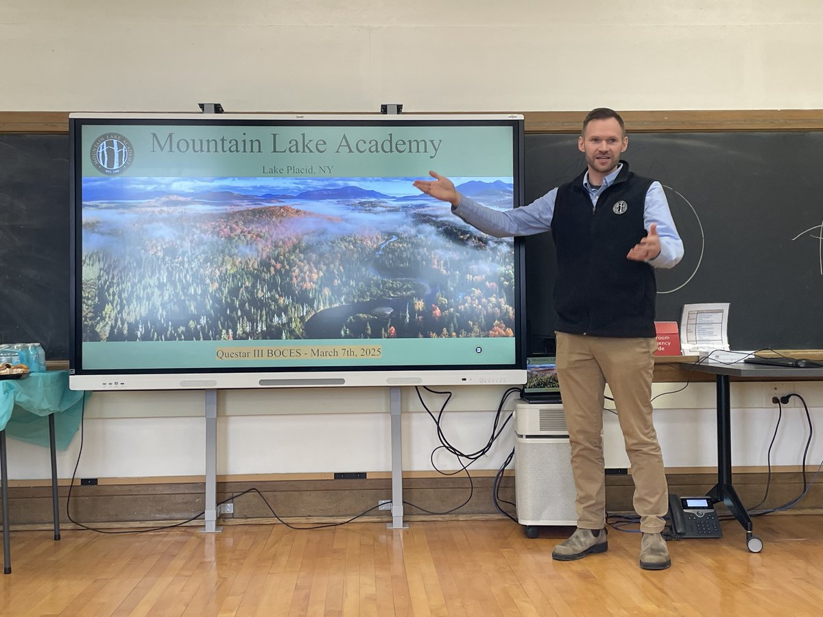 Last week, <a href="/QuestarIII/">Questar III BOCES</a> #BOCES hosted the regional CSE Chairpersons group at Marilyn A. Noonan School at Durham. The event included a presentation from Mountain Lake Academy, a presentation on behavioral data &amp; a tour of the special education and CTE programs. #QuestarIII