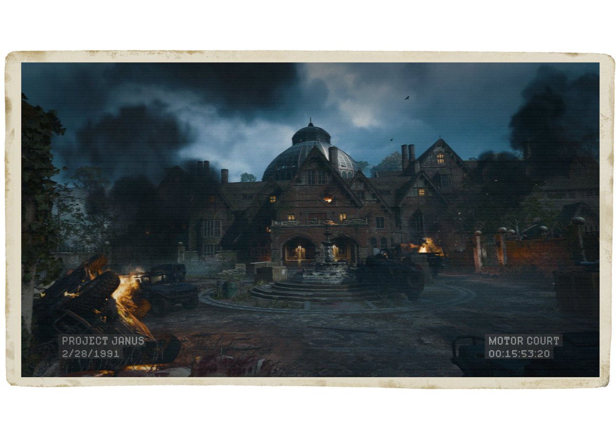 DROPZONEINTEL's tweet image. BREAKING: First Teaser of the NEW Black Ops 6 Zombies Map 👇
