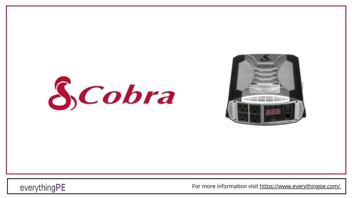everything_PE_'s tweet image. Cobra Electronics&apos; 1500 W DC-AC Power Inverter

Learn more: ow.ly/AUW550VfH01

#cobraelectronics #dc #ac #inverter #powerengineering #powerelectronics #electronics #energy