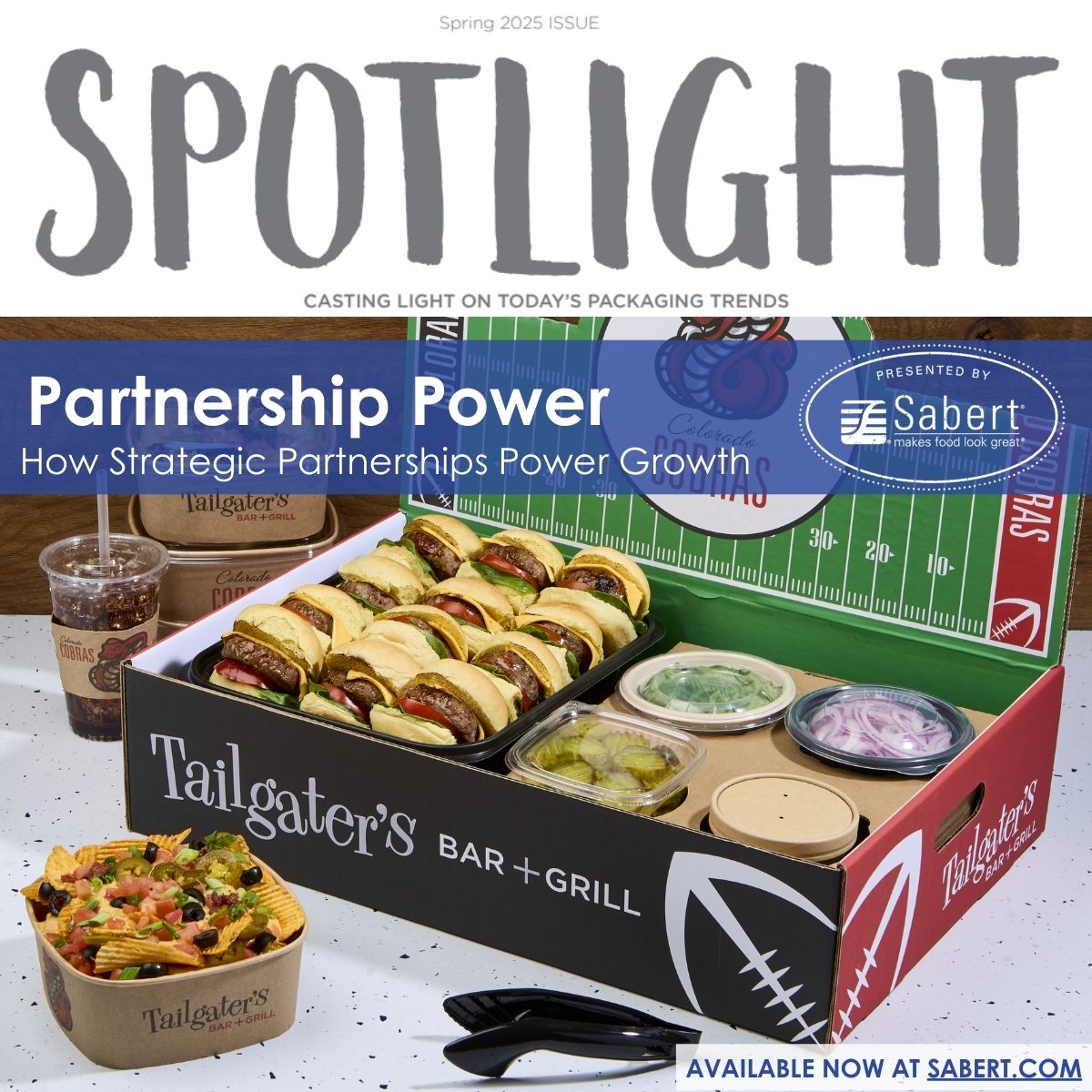How are strategic partnerships reshaping the foodservice industry? Discover how businesses are teaming up to boost profits, drive sustainability, and meet evolving consumer demands in the Spring 2025 edition of our exclusive Spotlight magazine.  ow.ly/WERK50VfLGI