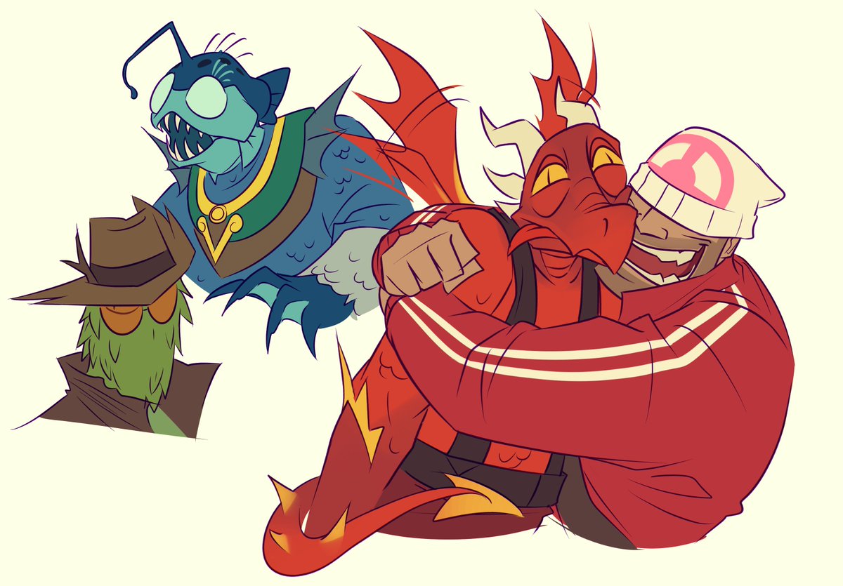 LouminouzL's tweet photo. first thing i post in weeks and its capsters doodles #capsters #tf2 https://t.co/bp4OqD8y2a